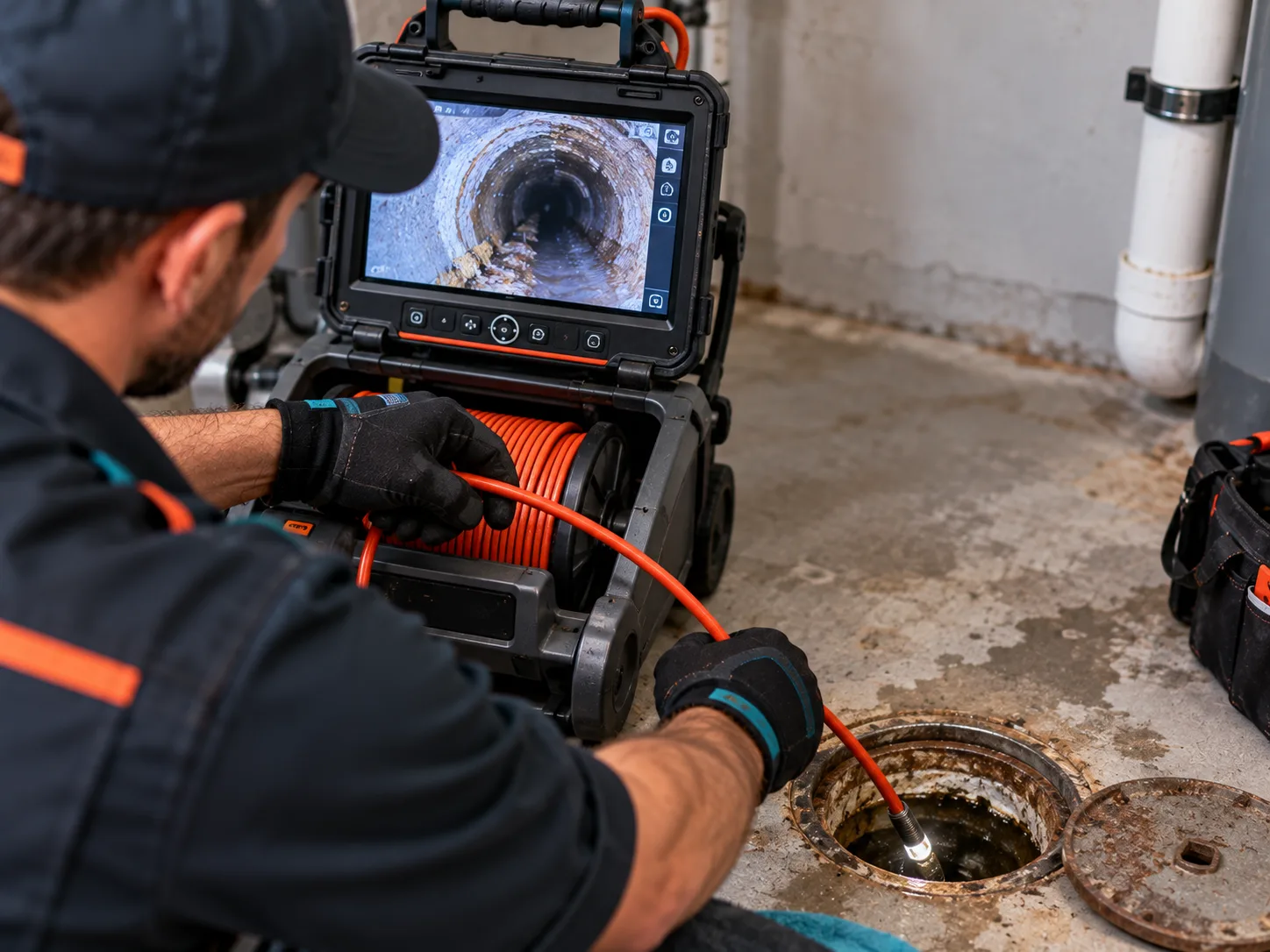 Clogged Drain Service company in Jerome, MI
