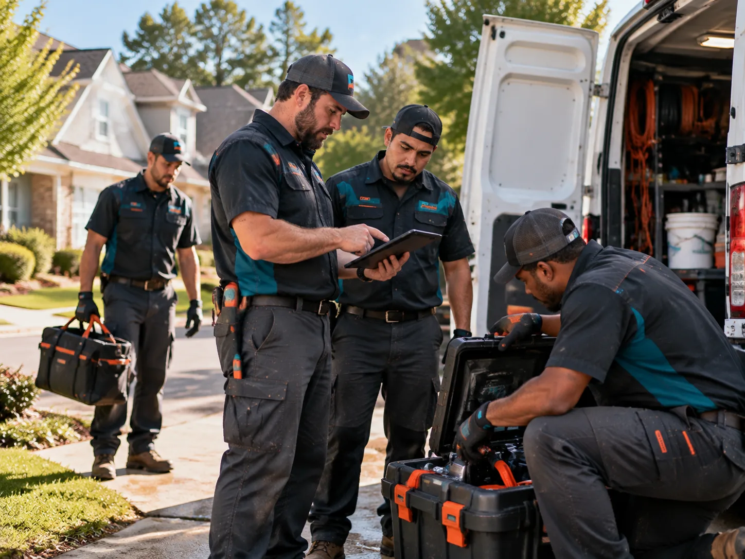 Clogged Drain Service in Jerome, MI near me